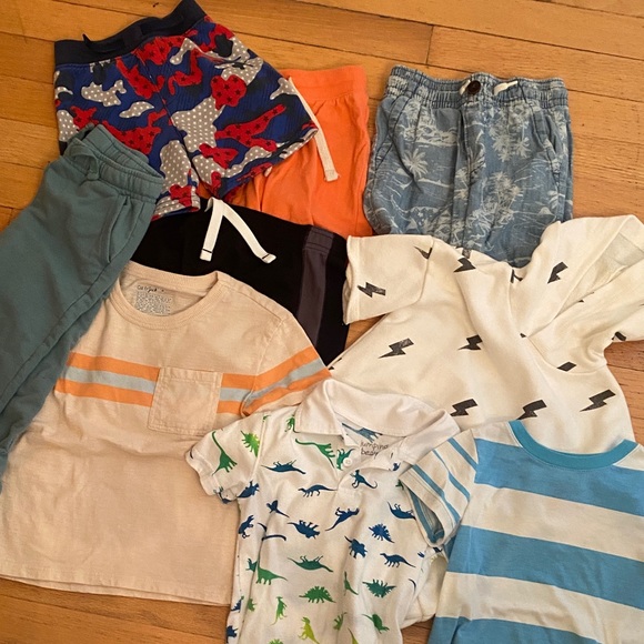 Carter's Other - Carter's Kids Matching Sets - Blue, Orange, White